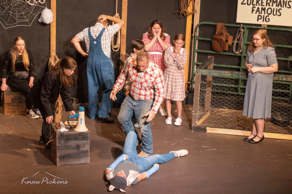 Scene from live performance