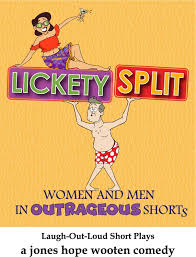 Playbill for LicketySplit